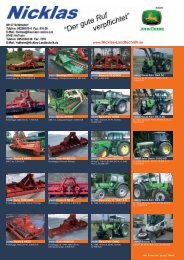 290869 Kuhn HR4002D 313961 Howard HR40 313967 Kuhn ...