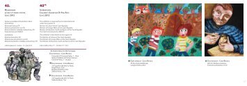Katalog 40. ročníku MDVV - Mezinárodní dětská výtvarná výstava ...