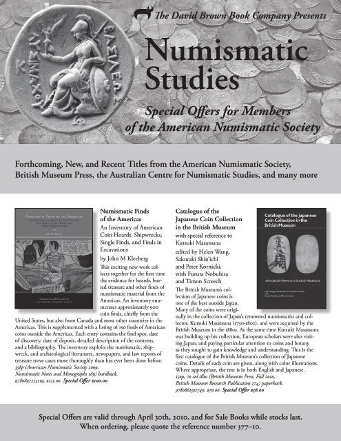 Athenian Coinage By Chester Starr Softcover Book