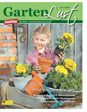 Gartenlust Ausgabe März 2012