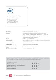 Merz Pharma GmbH & Co. KGaA - Top Arbeitgeber