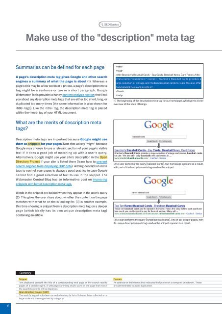 Google search engine optimization starter guide