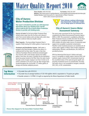 4302_Aurora Water Report.indd - City of Aurora