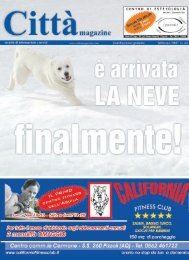 Febbraio - Città magazine