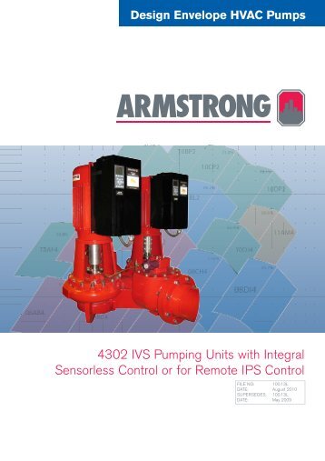 4302 IVS Pumping Units with Integral ... - Armstrong Pumps