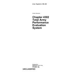 AR 690-400 Chapter 4302 Total Army Performance Evaluation System