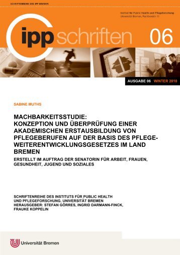 stefan görres, jaqueline bomball, aylin schwanke - IPP - Universität ...