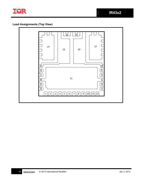 IR43x2 - International Rectifier