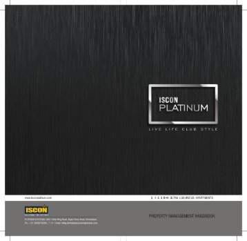 Iscon Platinum