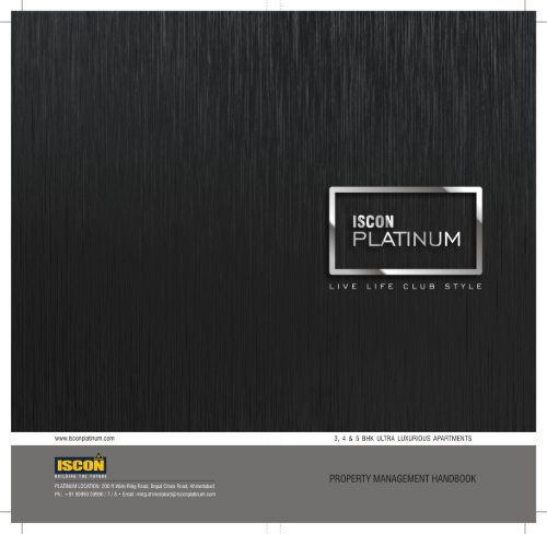 Iscon Platinum