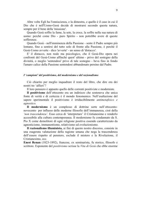 I Vangeli di Matteo, Marco, Luca e del 'piccolo' - Il catecumeno