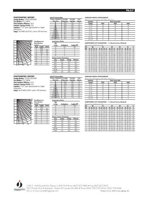 INSTALLATION INSTRUCTIONS - Juno Lighting Group