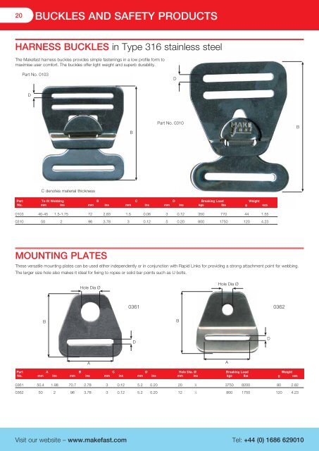 to download PDF catalogue - Makefast