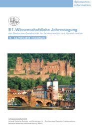 51.Wissenschaftliche Jahrestagung - Die m:con Welt