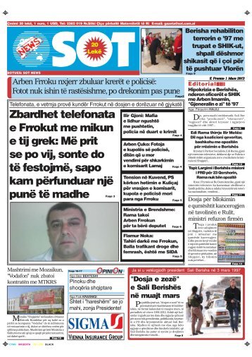 to download the PDF file. - Agjensia e Lajmeve SOT NEWS