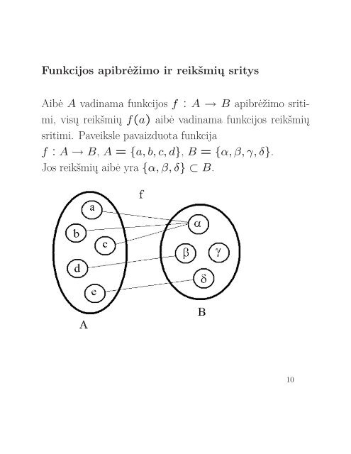 AIBĖS, FUNKCIJOS, LYGTYS