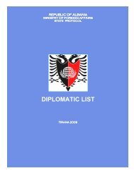 DIPLOMATIC LIST