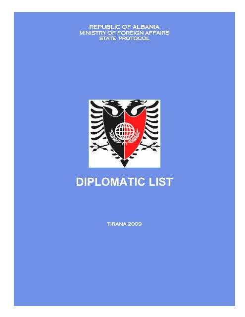 DIPLOMATIC LIST