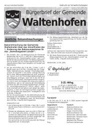 Bürgerbrief 2005/13 (560 Kb) (0 bytes) - Waltenhofen
