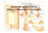 L-11_AT_Finiture esterne.pdf - Dipartimento di Architettura