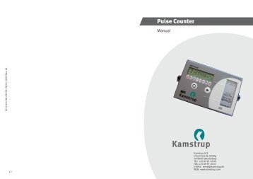 Pulse Counter - Kamstrup