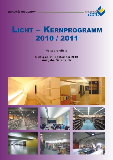 Licht – Kernprogramm - Euro Unitech