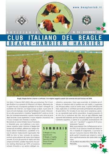Rubriche - Club Italiano del Beagle