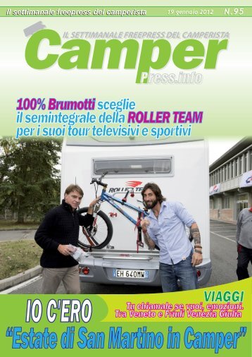 sceglie il semintegrale della ROLLER TEAM - Camperpress