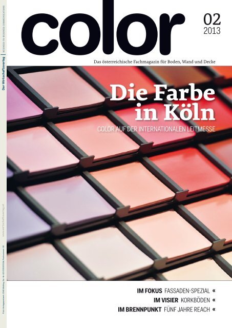 Ausgabe als PDF - Color