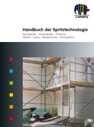 Handbuch der Spritztechnologie