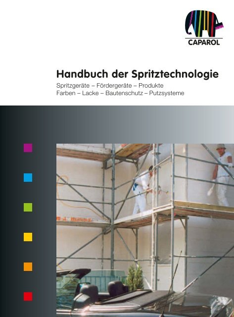Handbuch der Spritztechnologie