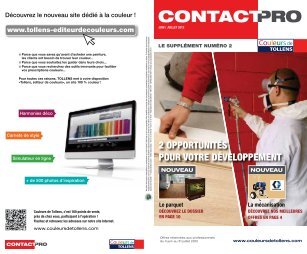 PRO CONTACT - Couleurs de Tollens