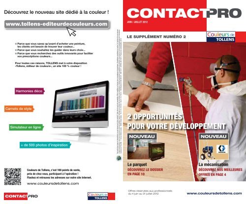 PRO CONTACT - Couleurs de Tollens