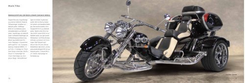 Modelle 2011 - Boom Trikes