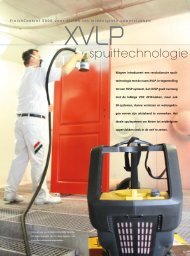 XVLP spuittechnologie - Brillux