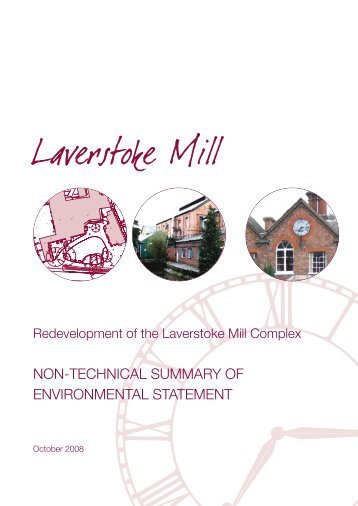 Laverstoke Mill Complex NTS oct 2008.pdf - Institute of ...