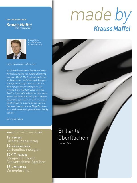 Höchste Performancemit - Krauss Maffei