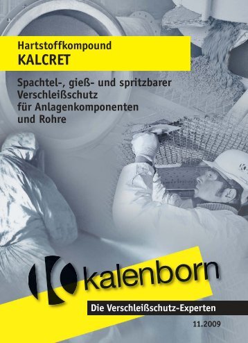 KALCRET - Kalenborn Kalprotect Dr. Mauritz GmbH und Co. KG