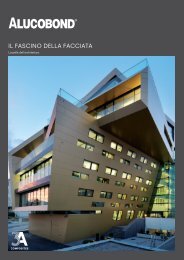 Il fascIno della faccIata - Alucobond