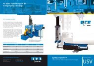 Spritzsystem USV - LWB Steinl GmbH & Co. KG