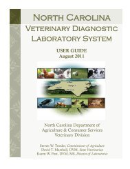 Lab User Guide - Department of Agriculture & Consumer Services