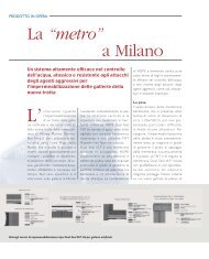 La “metro” a Milano - Oice