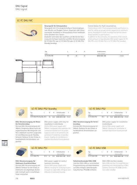 Lichtsysteme – funktional und effizient Luminaire systems ... - Regiolux