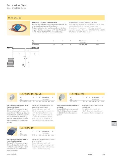 Lichtsysteme – funktional und effizient Luminaire systems ... - Regiolux