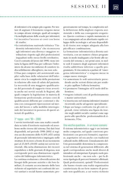 Quaderno 15.pdf - IPASVI, Federazione Nazionale Collegi Infermieri