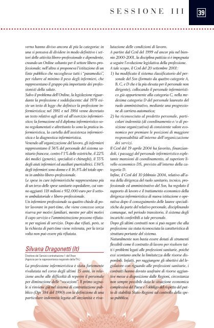 Quaderno 15.pdf - IPASVI, Federazione Nazionale Collegi Infermieri