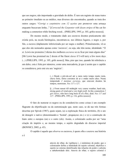 Dissertação completa - Programa de Pós-Graduação em Letras