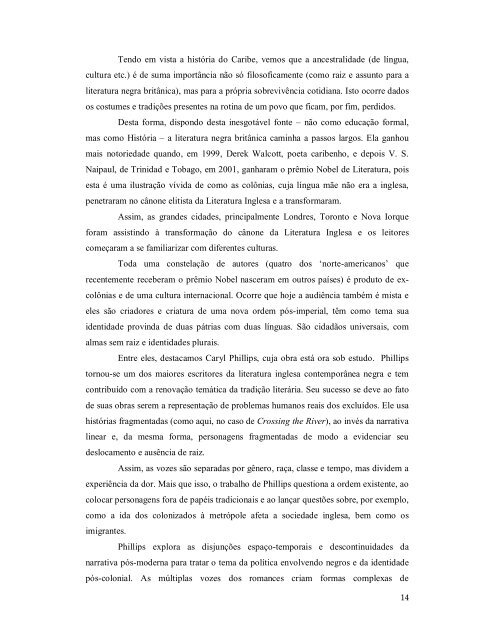 Dissertação completa - Programa de Pós-Graduação em Letras