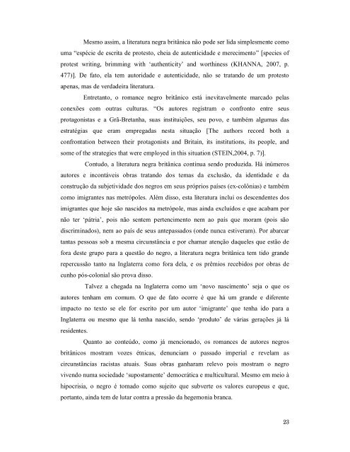 Dissertação completa - Programa de Pós-Graduação em Letras