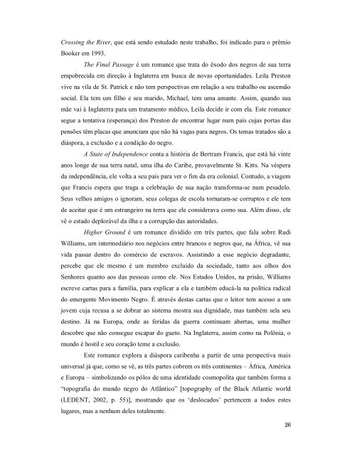 Dissertação completa - Programa de Pós-Graduação em Letras